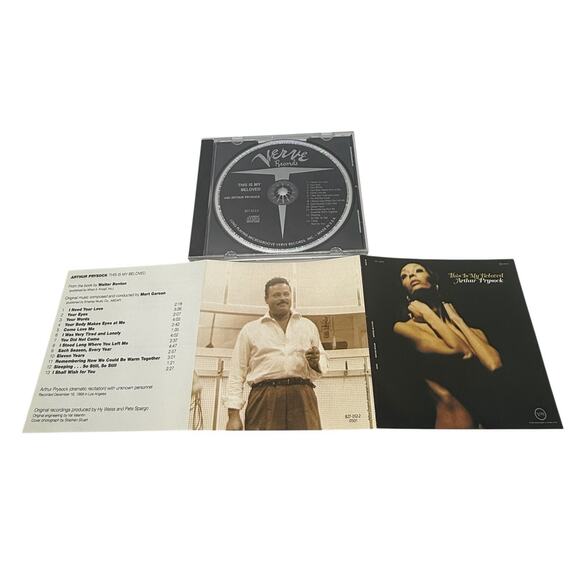 Arthur Prysock - This Is My Beloved CD 1992 PolyGram Records Verve Jazz Vocals - Picture 13 of 14